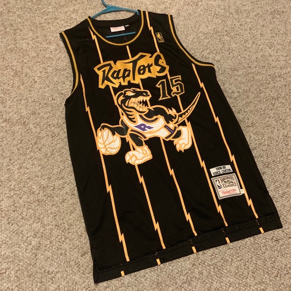 black vince carter jersey